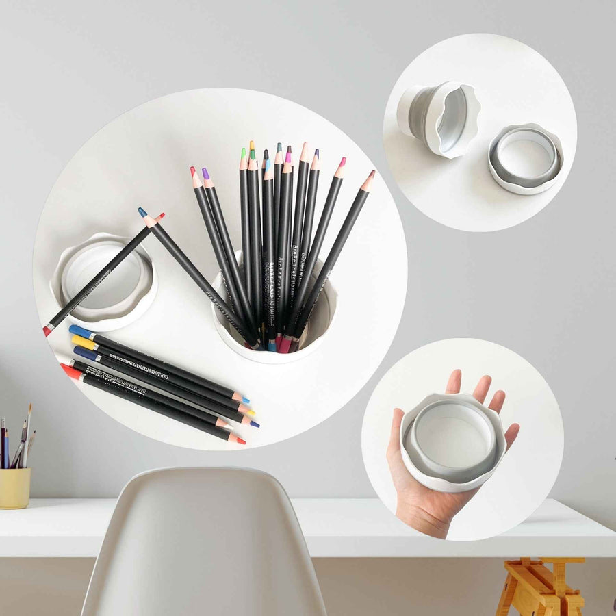 Collapsible Brush Washing Bucket - 2 - Pack - Cantoo City