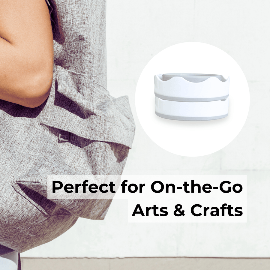 Collapsible Brush Washing Bucket - 2 - Pack - Cantoo City