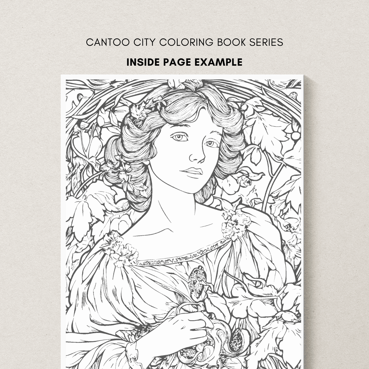 Coloring E - Book: For Relaxation and Creativity - Cantoo City