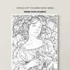 Coloring E - Book: For Relaxation and Creativity - Cantoo City