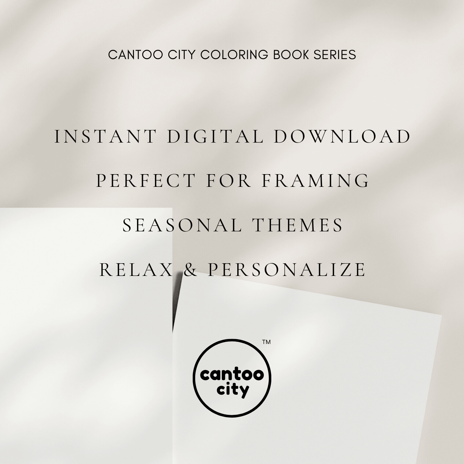 Coloring E - Book: For Relaxation and Creativity - Cantoo City