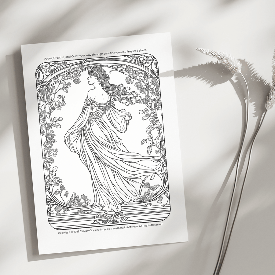 Coloring E - Book: For Relaxation and Creativity - Cantoo City