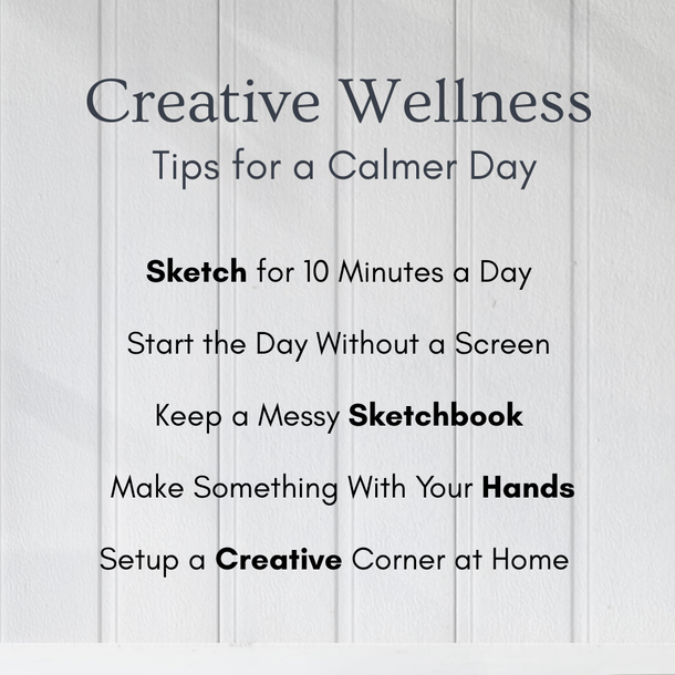 Creative Wellness Tips