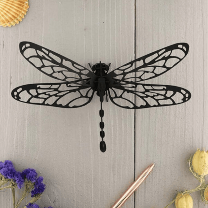 Dragonfly - DIY Art Kit, perfect for arts and crafts enthusiasts - Cantoo City - DIY Kit -  - Cantoocity