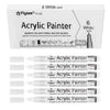 Flysea Acrylic Paint Pen Bundle (Open box 12 Units) - White - Cantoo City - Acrylic Paint Pen Bundle -  - Cantoocity