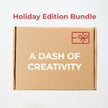 Buy Holiday Edition Bundle - Beginner Kit for Drawing, Doodling, and Coloring - Holiday Edition Bundle Red Edition