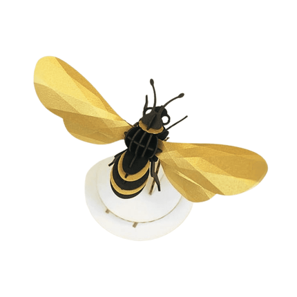 Honey Bee - 3D Paper DIY Kit - Cantoo City - DIY Kit -  - Cantoocity