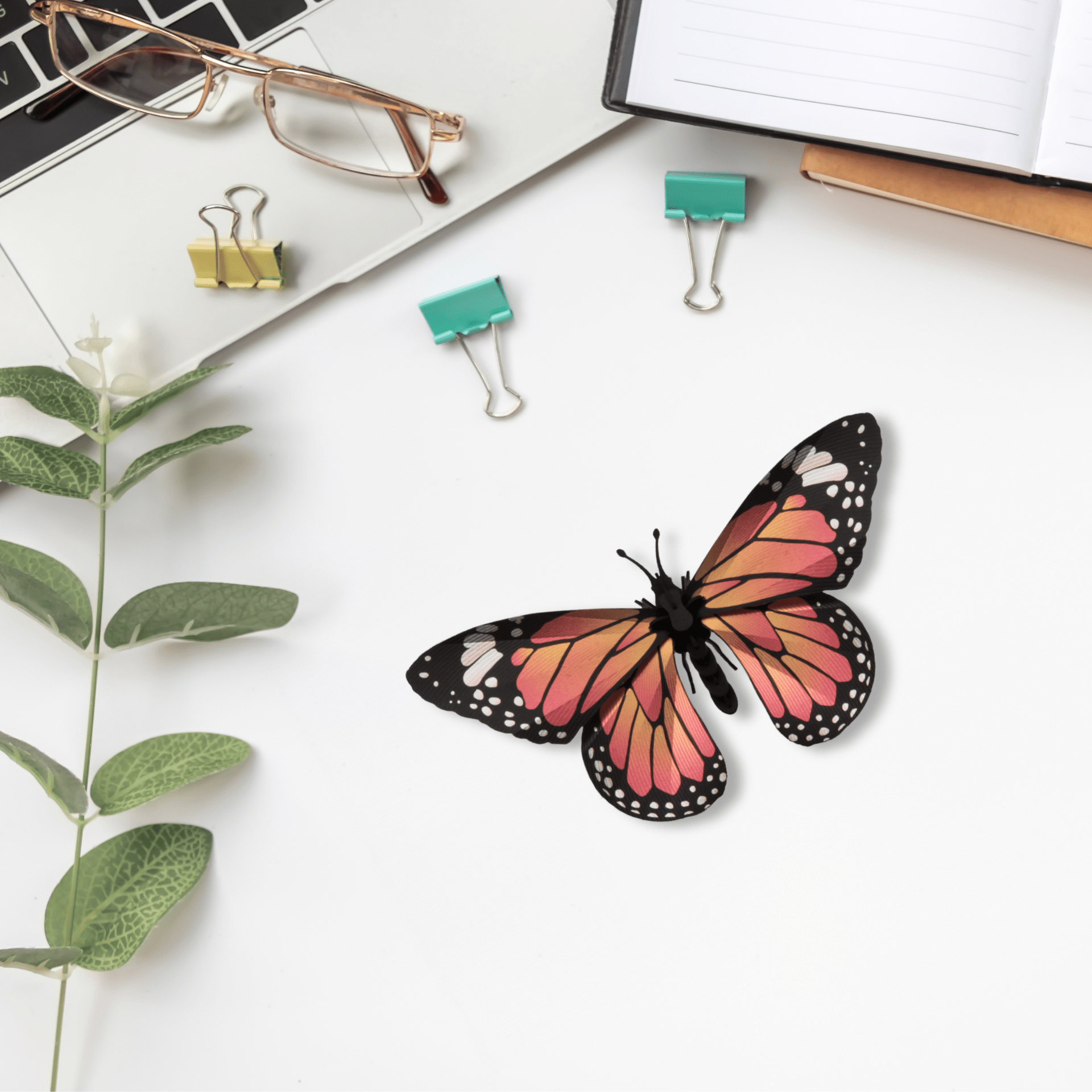 Monarch Butterfly - DIY Art Kit - Cantoo City - DIY Kit -  - Cantoocity