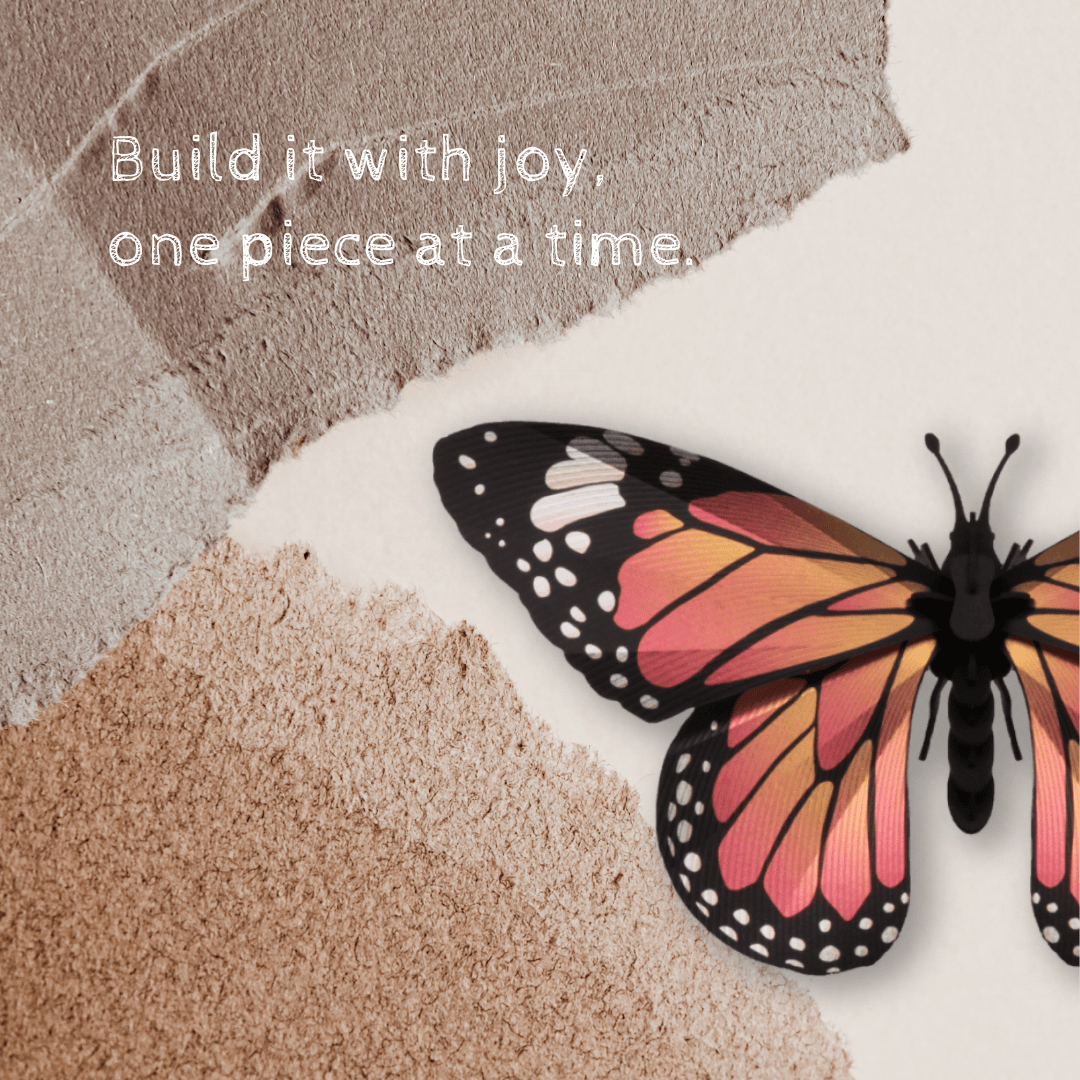 Monarch Butterfly - DIY Art Kit - Cantoo City - DIY Kit -  - Cantoocity