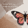 Monarch Butterfly - DIY Art Kit - Cantoo City - DIY Kit -  - Cantoocity