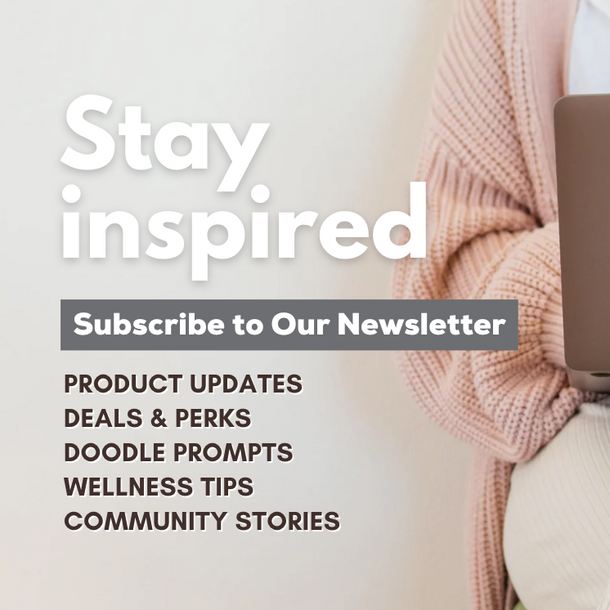Cantoo City's promotional graphic with text 'Stay inspired' and subscription information on a light background.