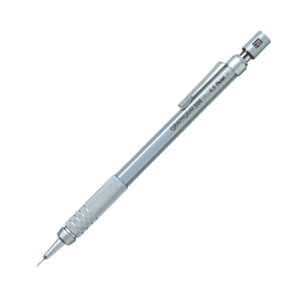 Pentel GraphGear 500 Mechanical Pencil, 0.3mm Precision Drafting Tool, Mechanical Pencil, Pentel, Drafting, technical drawing