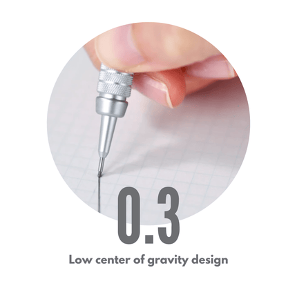 Pentel GraphGear 500 Mechanical Pencil, 0.3mm Precision Drafting Tool, Mechanical Pencil, Pentel, Drafting, technical drawing