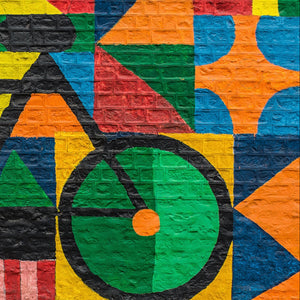 Mural on a wall