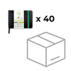 Cantoo City's Hardcover Pocket sketchbook case pack offer with a box labeled 'x 40' on a white background