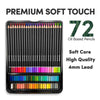Sketcher Colored Drawing Pencils (Box of 72) - Cantoo City - Drawing Pencils -  - Cantoocity