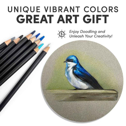 Sketcher Colored Drawing Pencils (Box of 72) - Cantoo City - Drawing Pencils -  - Cantoocity