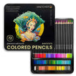 Sketcher Colored Drawing Pencils (Box of 72) - Cantoo City - Drawing Pencils -  - Cantoocity