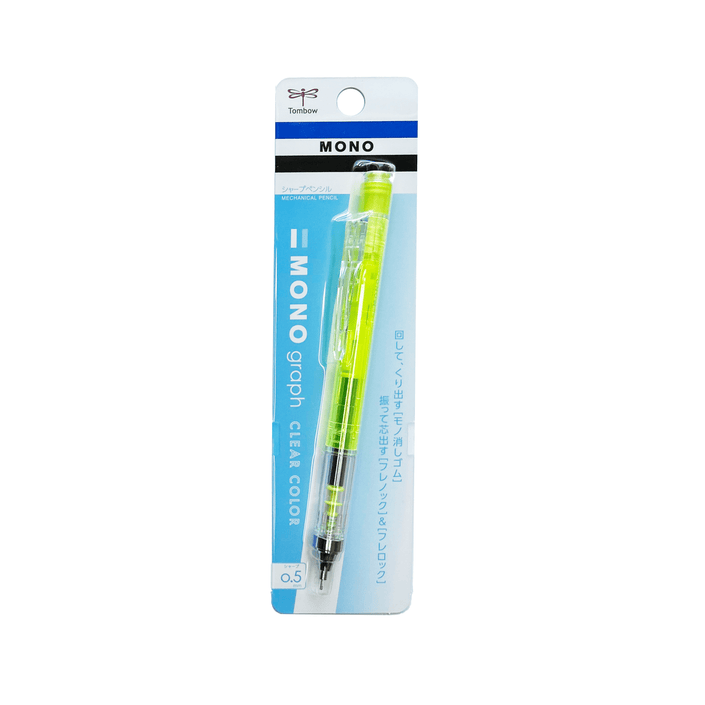 Tombow Mono Mechanical Pencil 0.5mm (Shaker Mechanism) - Cantoo City - Mechanical Pencil -  - Cantoocity