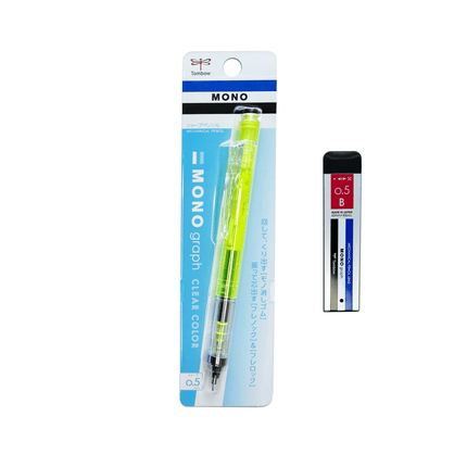 Tombow Mono Mechanical Pencil Lead 0.5mm B - Cantoo City - Mechanical Pencil -  - Cantoocity