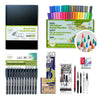 Urban Illustration Kit - 8 pcs - For Sketching, Coloring & Drawing Cantoo City Cantoo City Cantoo City