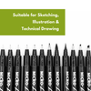 Urban Illustration Kit - 8 pcs - For Sketching, Coloring & Drawing Cantoo City Cantoo City Cantoo City