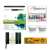 Urban Sketcher Kit - 7 pcs - Cantoo City - Complete urban sketching kit with 7 essential pieces for artists on-the-go