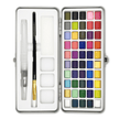 CantooCity 50 Colour Watercolour Set - Cantoo City - Watercolour Set - all-in-one kit that balances variety with portability