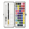 CantooCity 50 Colour Watercolour Set - Cantoo City - Watercolour Set - all-in-one kit that balances variety with portability