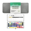 CantooCity 50 Colour Watercolour Set - Cantoo City - Watercolour Set - all-in-one kit that balances variety with portability