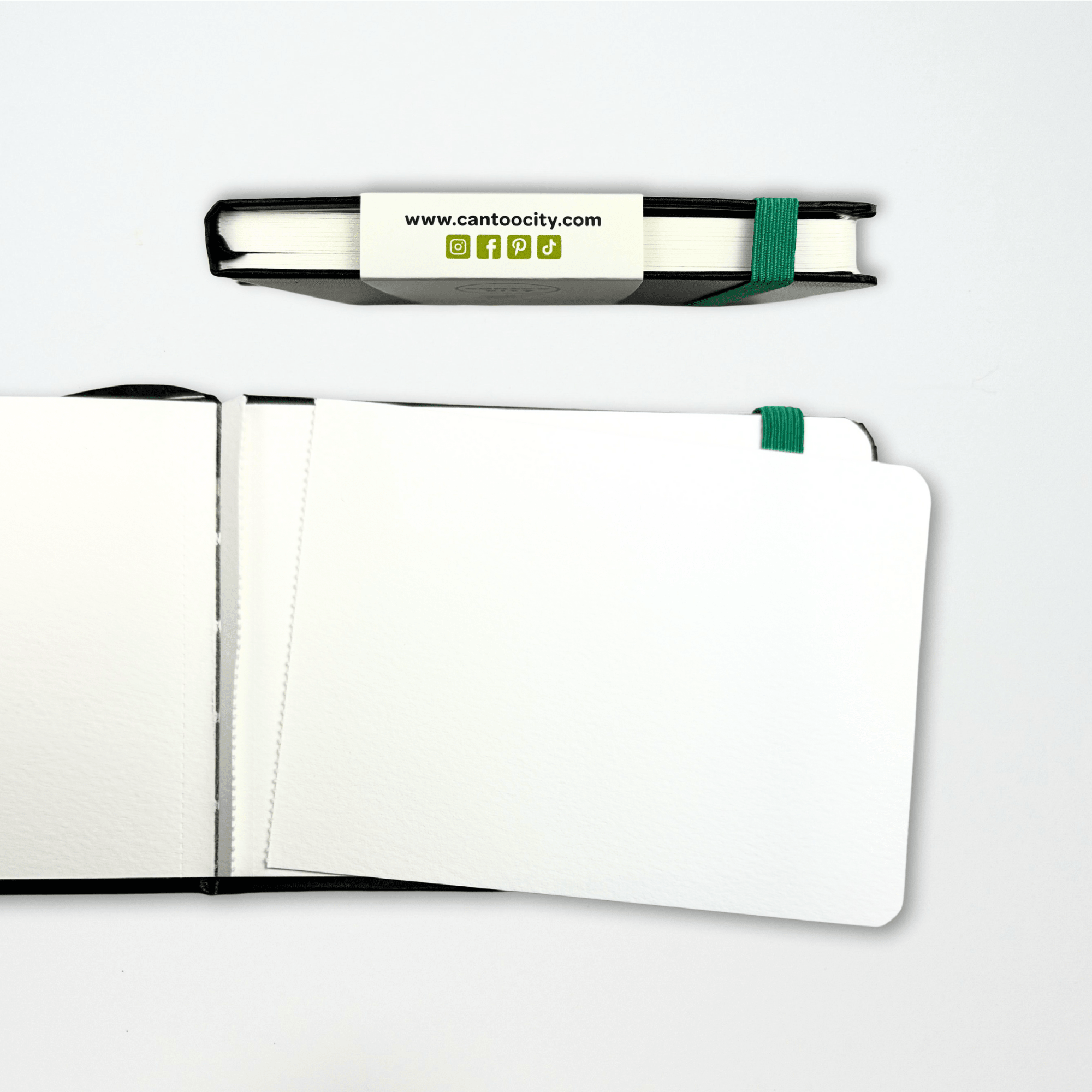 Urban Sketcher Kit - 7 pcs - Cantoo City -Complete urban sketching kit with 7 essential pieces for artists on-the-go