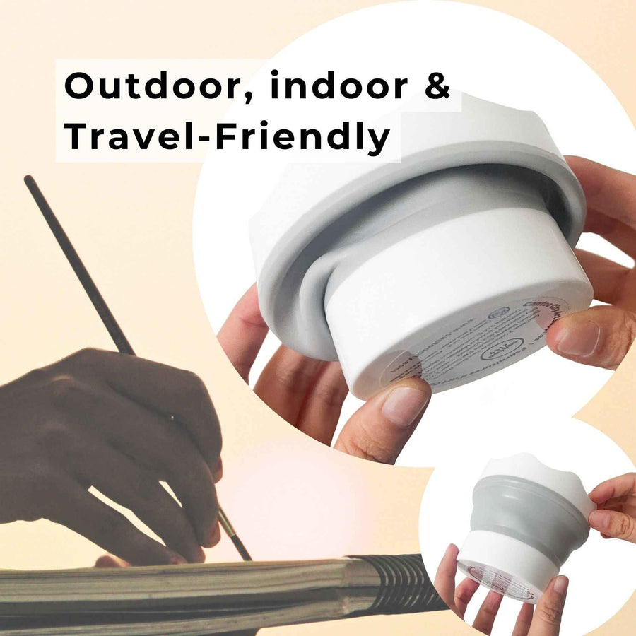 Urban Sketcher Kit - 7 pcs - Cantoo City - Complete urban sketching kit with 7 essential pieces for artists on-the-go